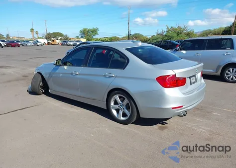 2014 BMW 328I z USA, uszkodzony, nr VIN WBA3A5G56ENP30396